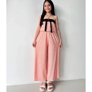 Bellany Ribbon Jumpsuit kids 7-10 yrs old