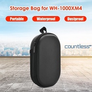 Travel Headband Headset Accessories Headphone Case for SONY WH-1000XM4 Wireless Bluetooth-compatible Headset Bag Box [countless.sg]