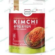 [Logo HALAL] Jongga Kimchi Korea Original - Sawi Lobak Cabbage Radish - Mat Kimchi 200 - TERLARIS - 
