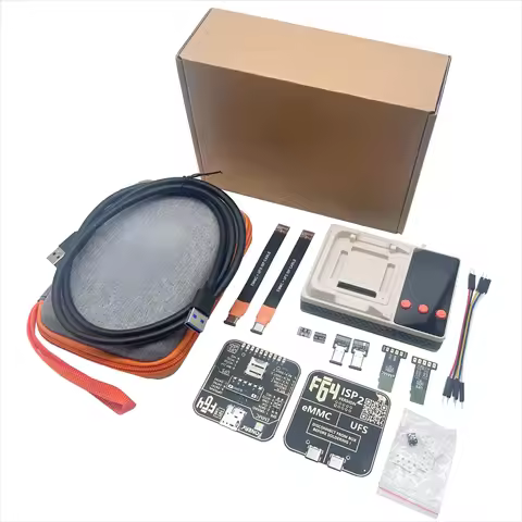 Flash64 F64 Box Latest Version F64 Lite+EMMC ISP V2 Flash64 for Z3X Easy JTAG Plus Box Flash 64 Box+