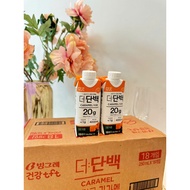 Korean Caramel Protein Supplement Drink 250ml DATE February 2026