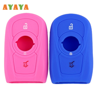 【Trending】 Silicone Car Key Case For Opel Astra K 2015 2016 2017 2018 2019 Keys Cover Protector Skin Holder Accessories Car-Styling
