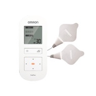 歐姆龍 OMRON HV-F311-UK 溫熱低週波鎮痛按摩器 - 白色 | 溫熱＋低週波雙重深層紓緩 | 模擬真人按摩手法 | 6種部位模式精準對應 | 香港行貨