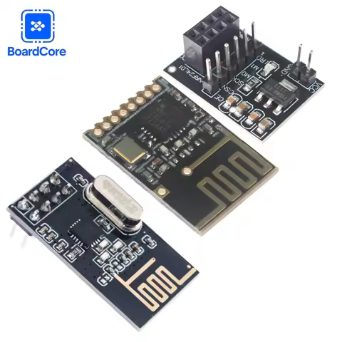 5/10pcs NRF24L01 RF wireless data transmission module 2.4GHz 2.4G Radio Frequency Receiver Transceiv