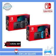 ⭐SG Local Set⭐ Nintendo Switch Console (Gen2) - Singapore Nintendo Official Warranty