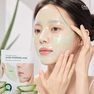 [Kim Jeong Moon Aloe] Cure Alpha Aloe Hydrogel Mask  / Cooling Hydrating Soothing Sheet Mask (3 Shee