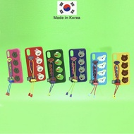 iPhone case Phone cases Cover iPhone 11 iPhone 12 Cute Embroidery Case Korea Animal Strap Case Phone
