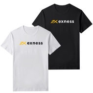 Men's Cryptocurrency Exness Trading T-Shirt Unisex Cotton Combed 30sWanita