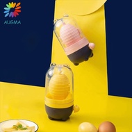 AUGMA Egg Scrambler, Mix Evenly Hand Pull Design Manual Egg Yolk Mixer, Portable Built-in Silicone P