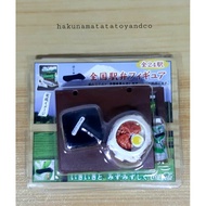 Coca-Cola Nationwide Ekiben Kettle Miniature Figure