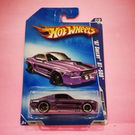 Hotwheels 67 Shelby GT-500