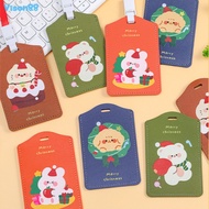 Christmas Lanyards ID Badge Card Holder Strap Gift Necklace Decorations