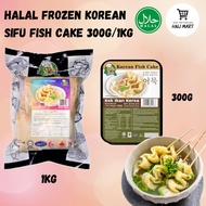 (Frozen) Korean Sifu Fish Cake 1kg (Odong-Dong Eomuk) Korean Fish Cake Korean Thin Fish Cake