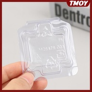 TMOY 10Pcs CPU Box CPU Plastic Protective Case CPU Clamshell Tray Case Container