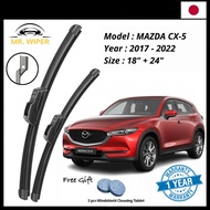 🔥 MR WIPER🔥 MAZDA CX5 CX-5 (2017-2024) MR WIPER JAPAN TECHNOLOGY WIPER BLADE WINDSCREEN WIPER