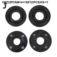 JK 2x/kit M14+2x/kit 5/8-11 Thread Angle Grinder Flange Lock Nuts Set