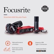 Focusrite Scarlett (3rd Generation) 2i2 Studio Pack USB Audio Interface