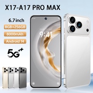 4G/5G Smooth Network 6.7inch Screen Memory 8GB+256GB Battery 5000mAh Android NEW Phone