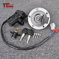 Motorcycle Ignition Switch Gas Tank Cap Lock Kit For Yamaha XT660 XT660Z Tenere MT03 YZF R1 R6 MT 03