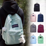 SG Stock｜JanSport Student backpack large capacity computer bag travel backpack for men and women