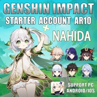 Genshin impact ID【Fast delivery】Nahida+other characters combination low AR