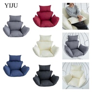 [YIJU] Egg Shape Chair Cushion Hanging Chair Cushion Replace Soft Hanging Seat Cushion Swing Chair C