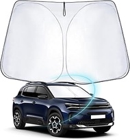 Sun Protection Windscreen Compatible with Ci-troen C5 Aircross/Hybrid 2017-2023 2024 Windscreen Para