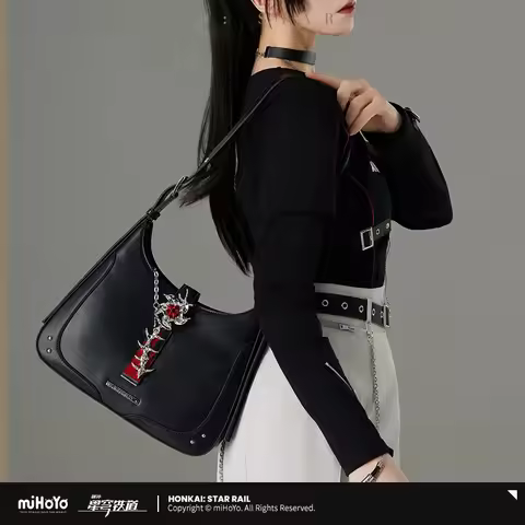 Acheron Bag MiHoYo Official Original Honkai Star Rail Acheron Theme Impression Series Bag Doujin Sat