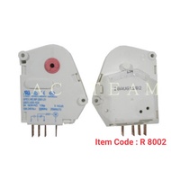 BF-2001-21 DEFROST TIMER 8H 25MIN 1/3HP