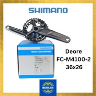 Shimano Deore FC-M4100 crankset