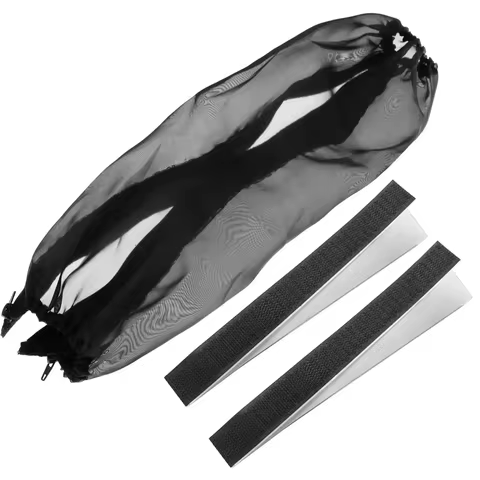 Zipper-Type Nylon Mesh Cover Chassis Dust Water Proof Net Cover Protection for Arrma 1/8 Mojave 4S 4