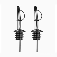 Upgraded Wine Pourer Conjoined Cap Wine Stopper Stainless Steel Wine Stopper Wine Stopper Universal 