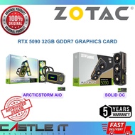 Zotac RTX 5090 ArcticStorm AIO Solid OC 32GB GDDR7 Nvidia GeForce RTX5090 Graphics Card