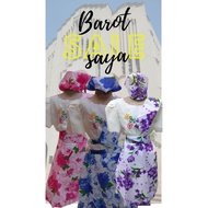 Filipiniana Baro't saya costume