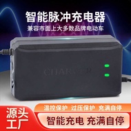 Electric Car Charger 110v220v Battery Car Charger 48v60v72v Lead-Acid Battery Charger