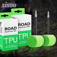 SISOO 700C 700 X 18 23 25 28 30 32 Bike TPU Inner Tube, CYCLAMI TPU Material Bike Inner Tube, Bicycl