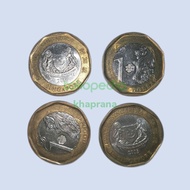 coin 1 dollar singapura
