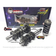 Y15ZR RACING GEARBOX 6TH SPEED HHM S2