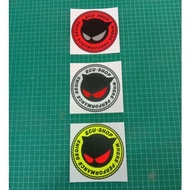 ECU-SHOP Sticker