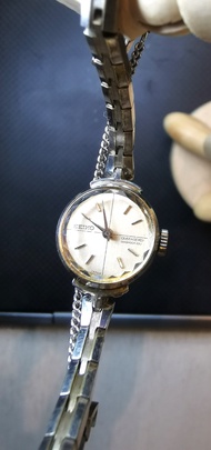 นาฬิกา SEIKO Queen 1960s Diashock 23 Jewels วินเทจ