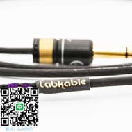 耳機線Labkable樂機寶VIABLUE威寶HD650鍍銀耳機升級線HD600-圓聲帶音頻線