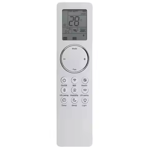 Compatible with GREE TOSOT YBE1F Air Conditioner Remote Control Spare Parts