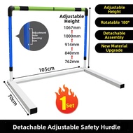 JBA | Adjustable Soft Athletics Training Hurdles