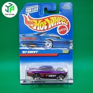 HOTWHEELS Hot Wheels 57 chevy purple