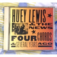 HUEY LEWIS & THE NEWS - FOUR CHORDS & SEVERAL YEARS AGO CD ALBUM