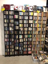 大量舊版英文黑膠唱片/ 中英日CD / 中英卡式帶 / 中外LD / DVD / Bluray