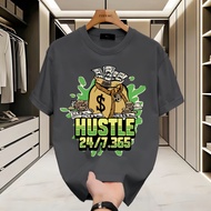 Hustle 24/7 American Streetwear Men's Money Bag Wanita
