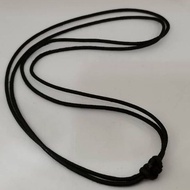2mm Thickness Adjustable Black Cord String Necklace L40cm to 80cm