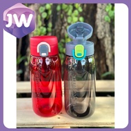 Ready Stock Tupperware H2GO with Easy Open Cover 550ml Bottle Air Botol Liquid Water Tight Gift Set 