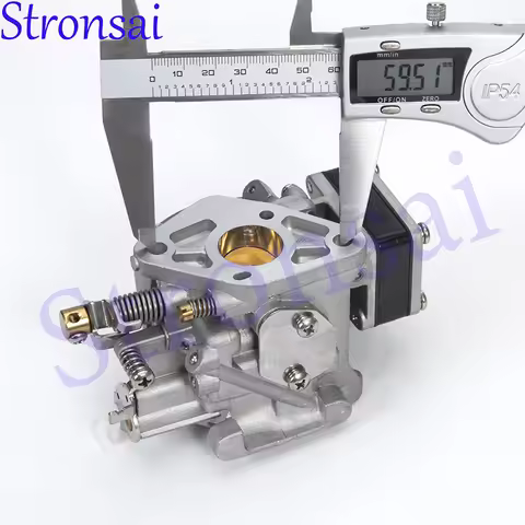 NEW 6G1-14301 Carburetor for Yamaha 2Stroke 6HP 8HP Outboard Motor 6G1-14301-00 6G1-14301-01 6N0-143